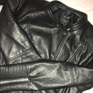 ZARA LEATHER JACKET